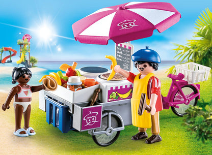 Playmobil 70614 Family Fun Aqua Park Crêpe Cart