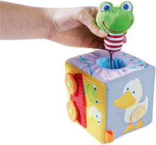 Haba Play Cube Magic Frog