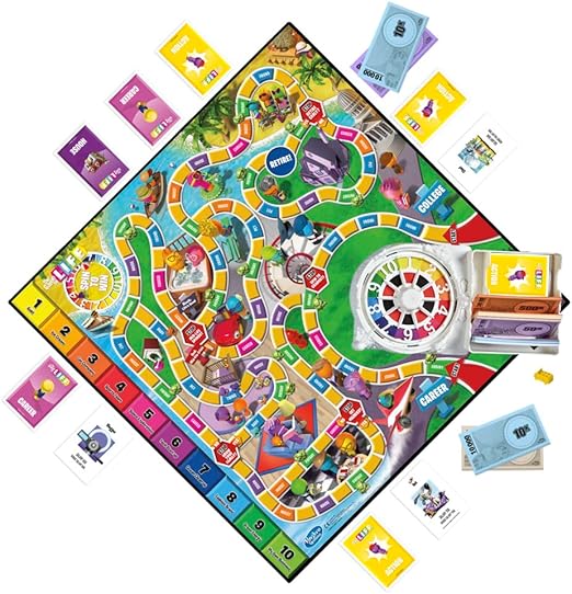 Hasbro Game Of Life New Edition