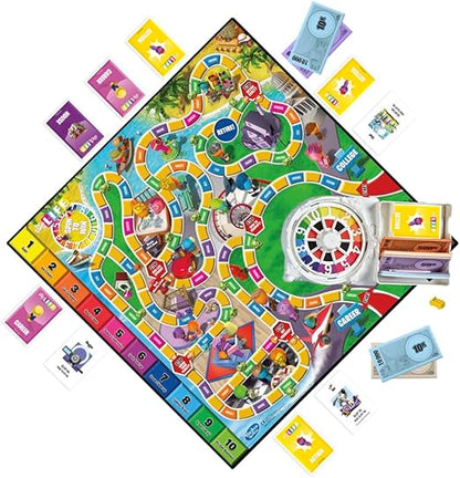Hasbro Game Of Life New Edition