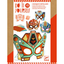 Djeco Super Robots DIY Mask Kit