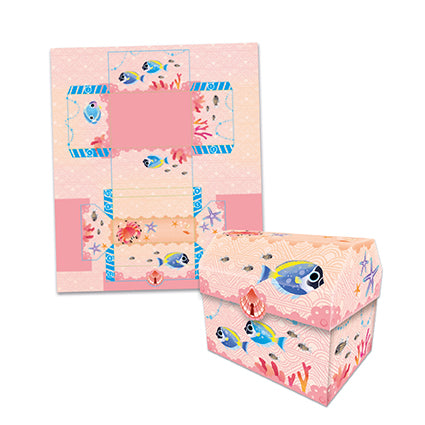 Janod Magic Ocean - 2 Boxes And 18 Origami Shapes
