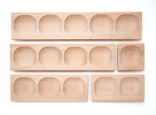 Yellow Door 1,2,3,4,5-Frame Tray Set