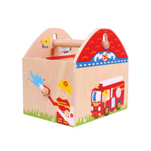 BigJigs Mini Firestation Playset