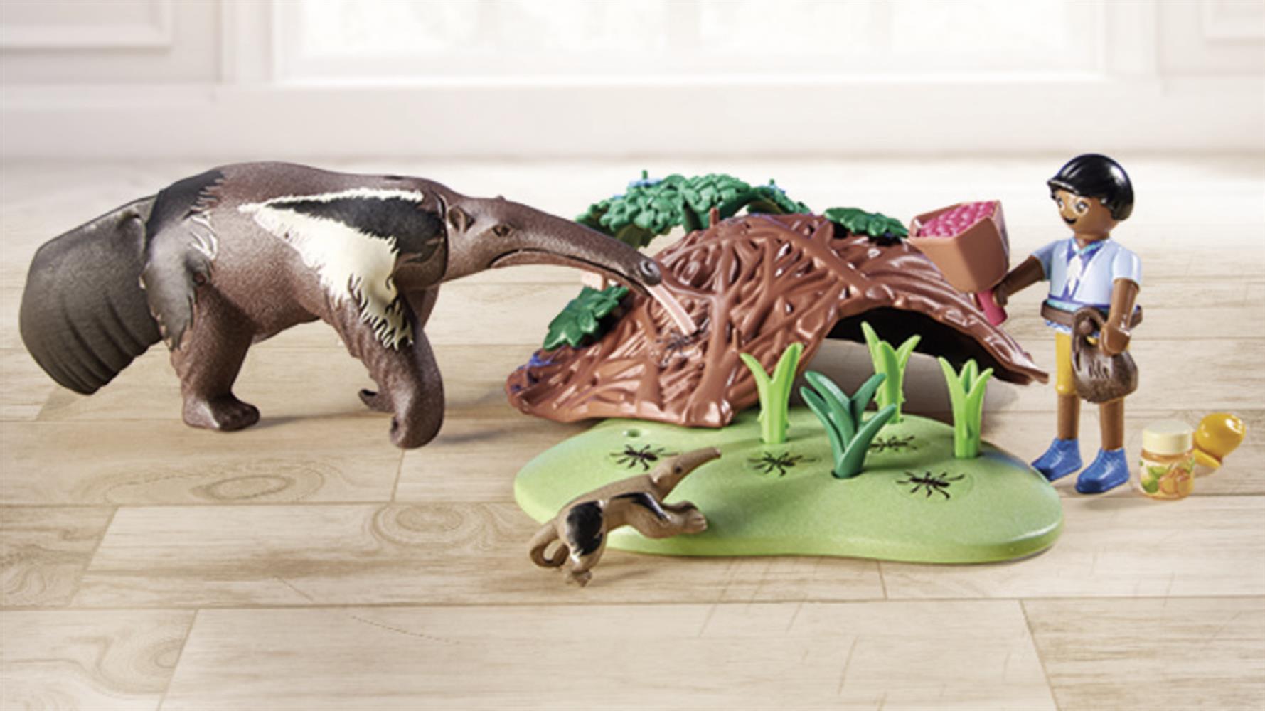 Playmobil 71012 Wiltopia Anteater Care