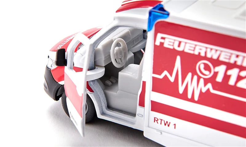 Siku 1:50 Mercedes-Benz Sprinter Type C Ambulance