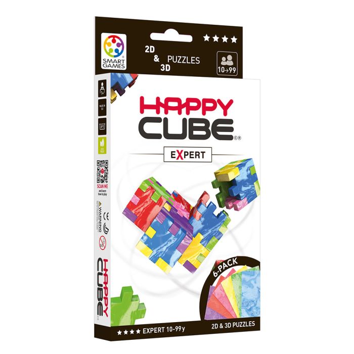 Smart Games Happy Cube Expert (6 cubes)