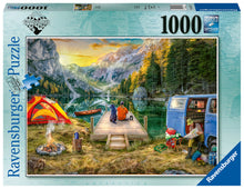 Ravensburger Calm Campside, 1000pc Jigsaw Puzzle
