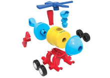 Learning Resources 1-2-3 Build It!™ Rocket-Train-Helicopter