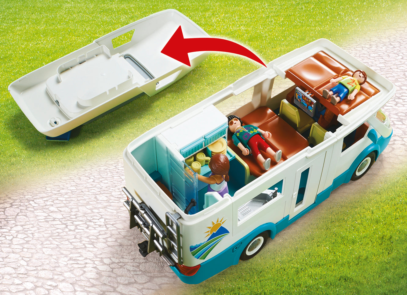 Playmobil 70088 Family Fun Camper Van