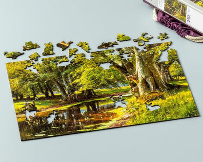 Wentworth Wooden Puzzles Summer's Day at the Forest Stream - Maxi 250 Pieces