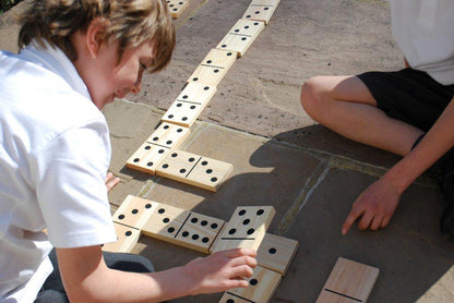 TickiT Wooden Dominoes 7.5X15X1.5Cm