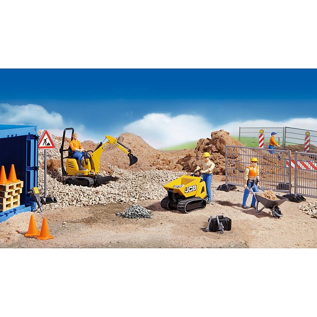 Bruder Bworld Accessories Construction Set