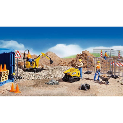 Bruder Bworld Accessories Construction Set