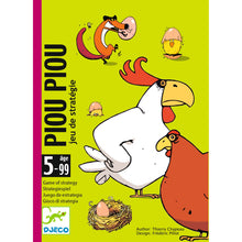 Djeco Piou Piou Strategy Card Game