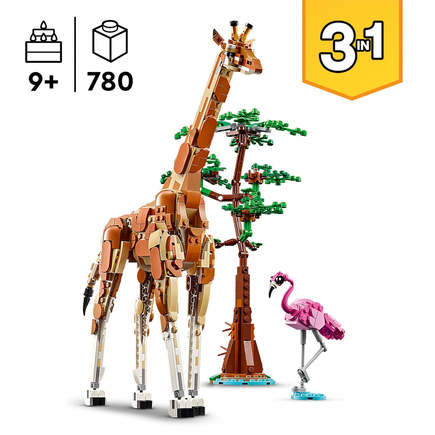 Lego Creator 31150 Wild Safari Animals