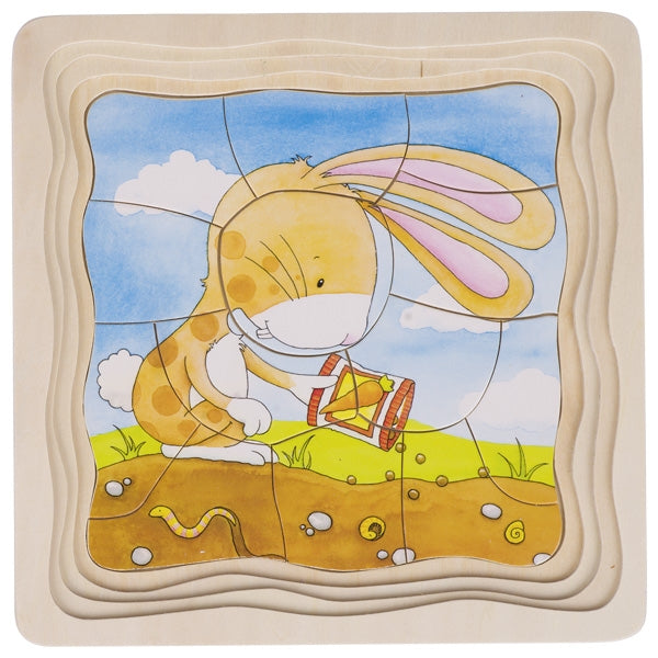 Goki Puzzle Vegetable Patch