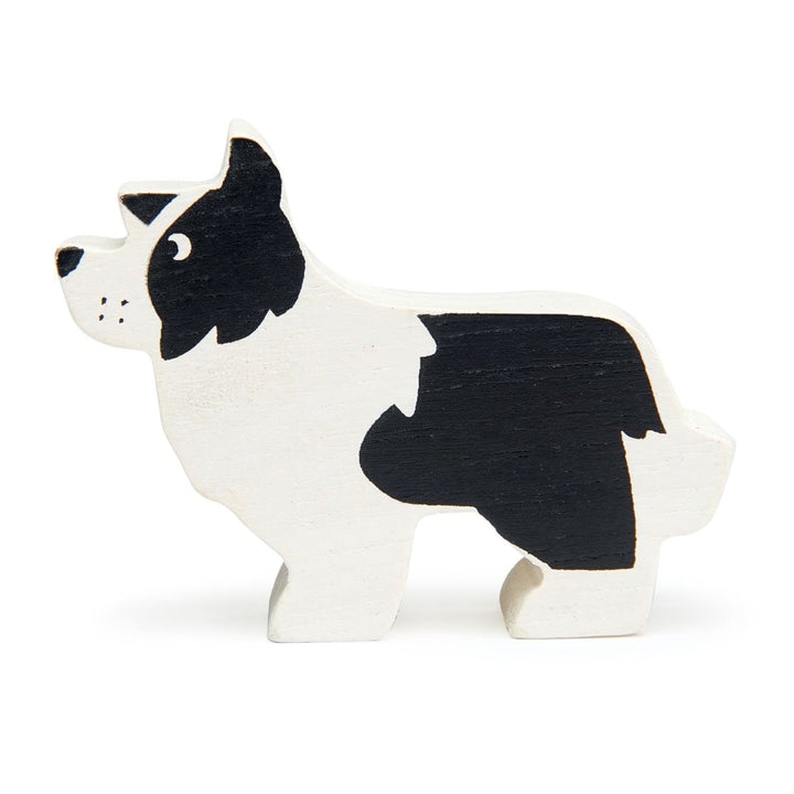 Tender Leaf Toys Farmyard - English Shepherd Dog