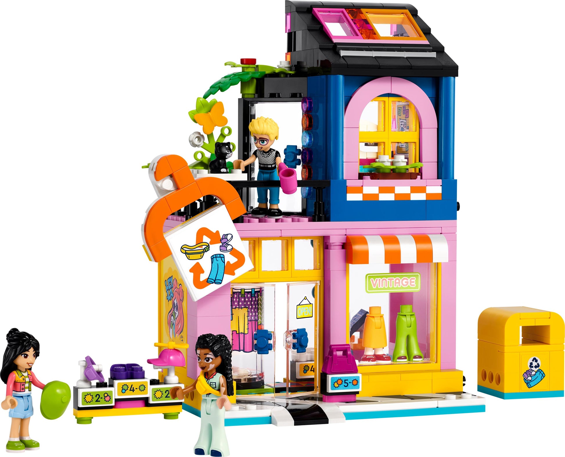 Lego Friends 42614 Vintage Fashion Store
