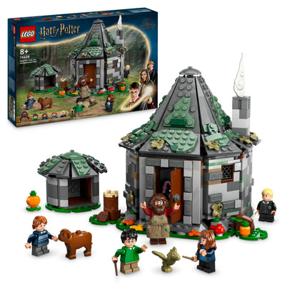Lego Harry Potter TM 76428 Hagrid's Hut: An Unexpected Visit