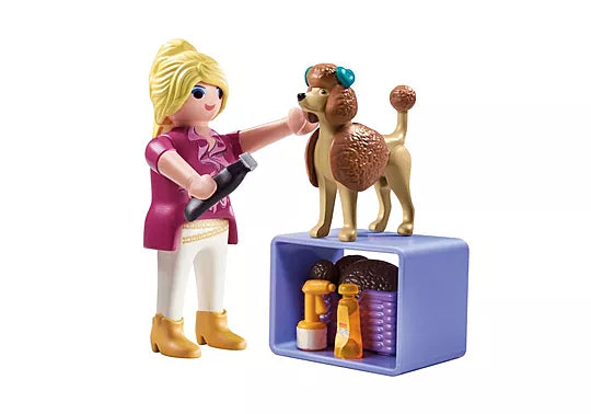 Playmobil 71747 My Life Dog Groomer