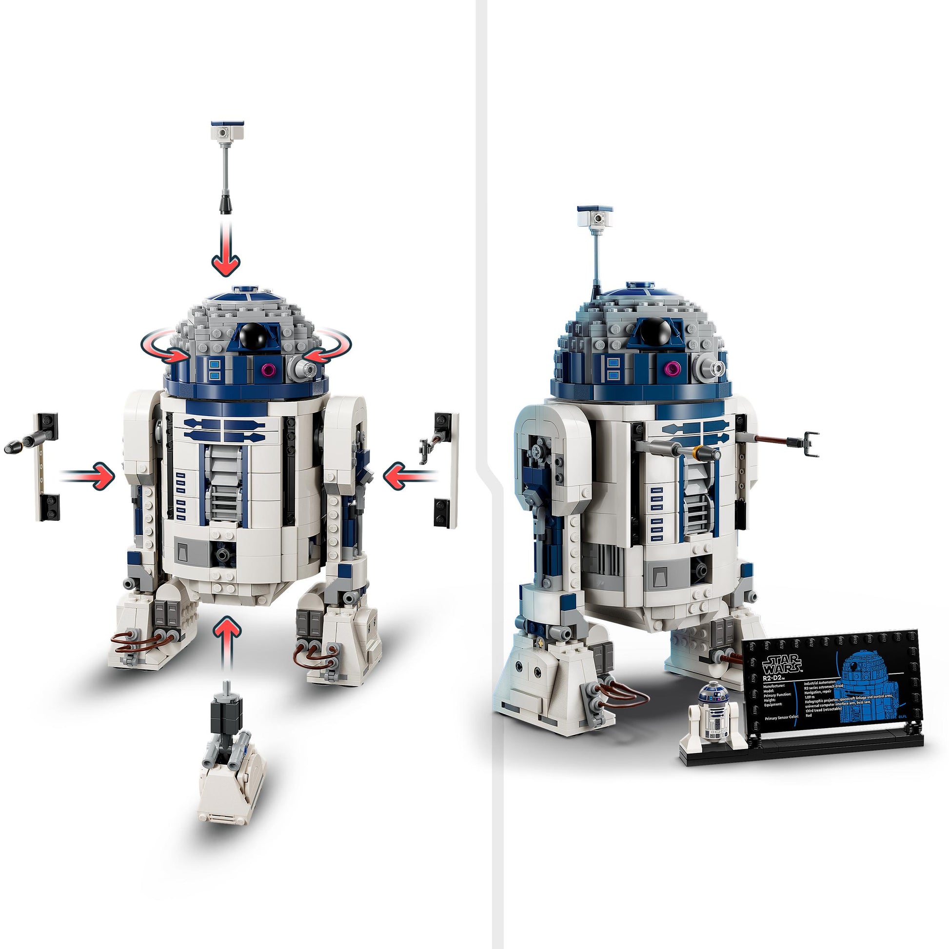 Lego Star Wars TM 75379 Buildable R2D2