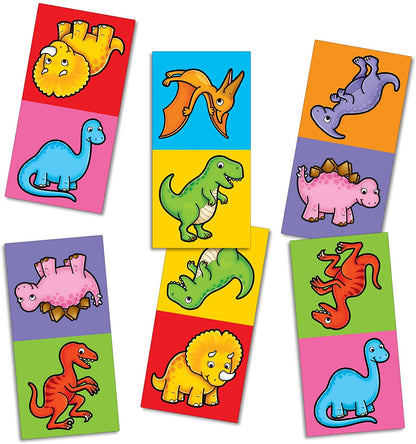 Orchard Toys Dinosaur Dominoes Mini Game