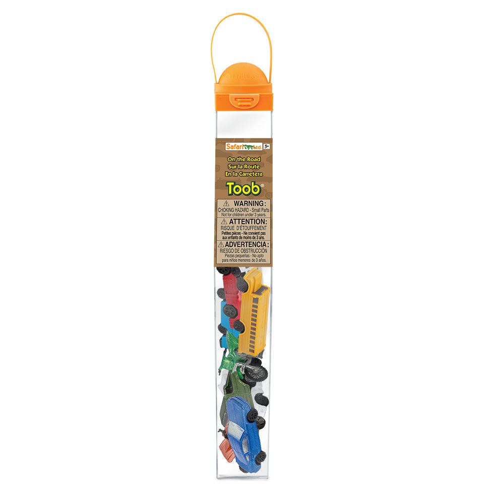 Safari Toob On the Road (9 Pieces)