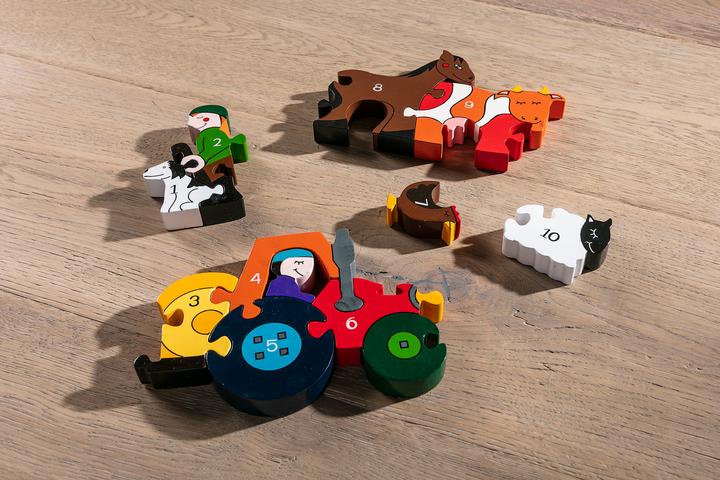 Alphabet Jigsaws Number Farm