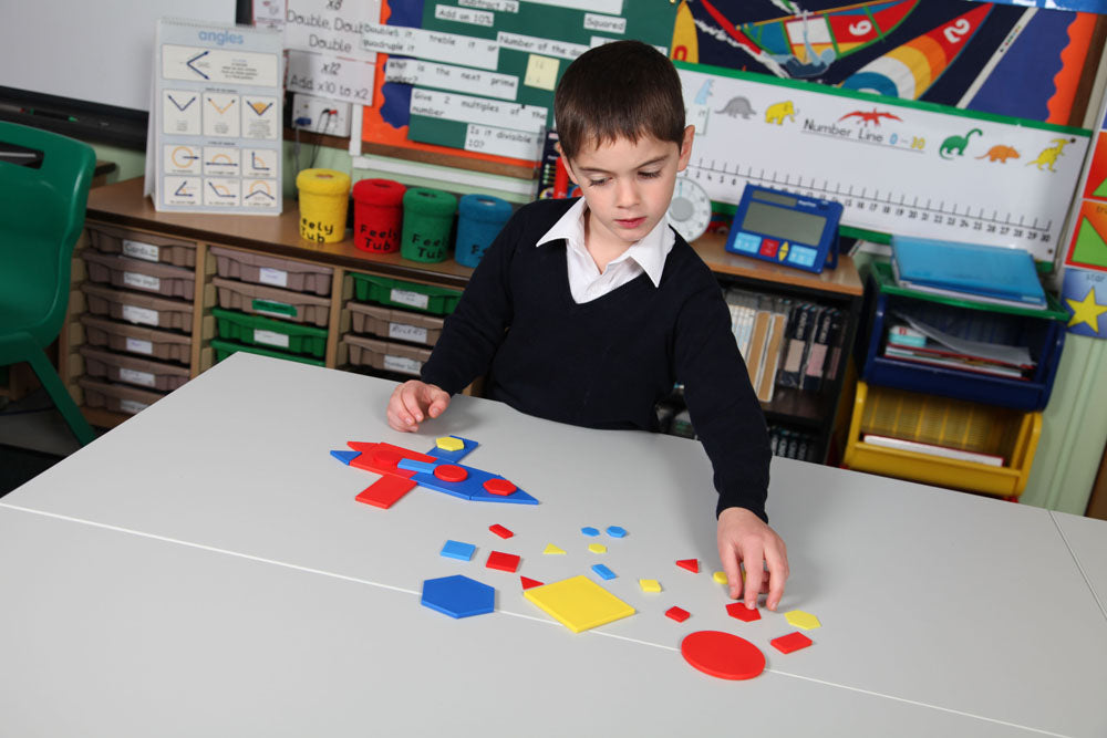 Edx Education Attribute Blocks - Desk Set