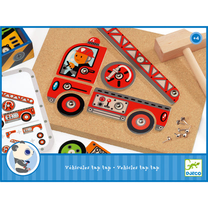 Djeco Tap Tap Vehicles