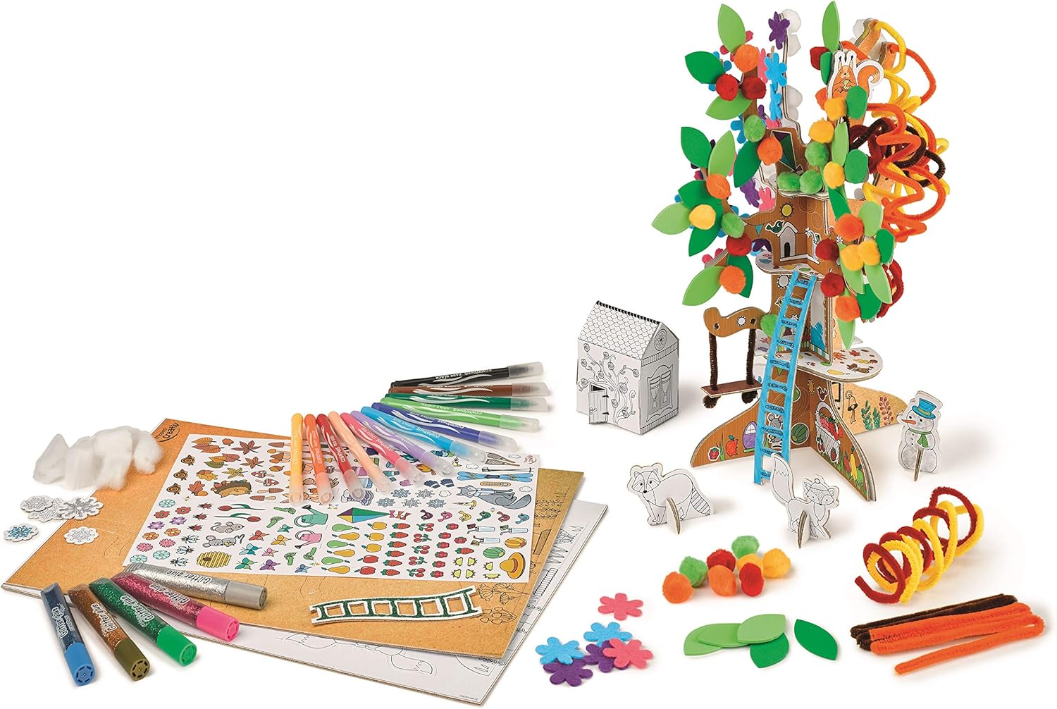 Maped Creativ Color & Play 4 Seasons Tree