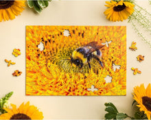 Wentworth Wooden Puzzles Busily Buzzing Bumblebee - Mega 500 Pieces