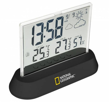 Bresser National Geographic Weather Station Transparent