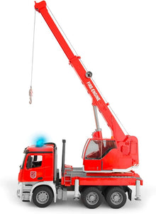 Bruder MB Arocs Fire Engine Crane Truck
