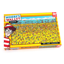 University Games Where's Wally Beach 250pc Puzzle