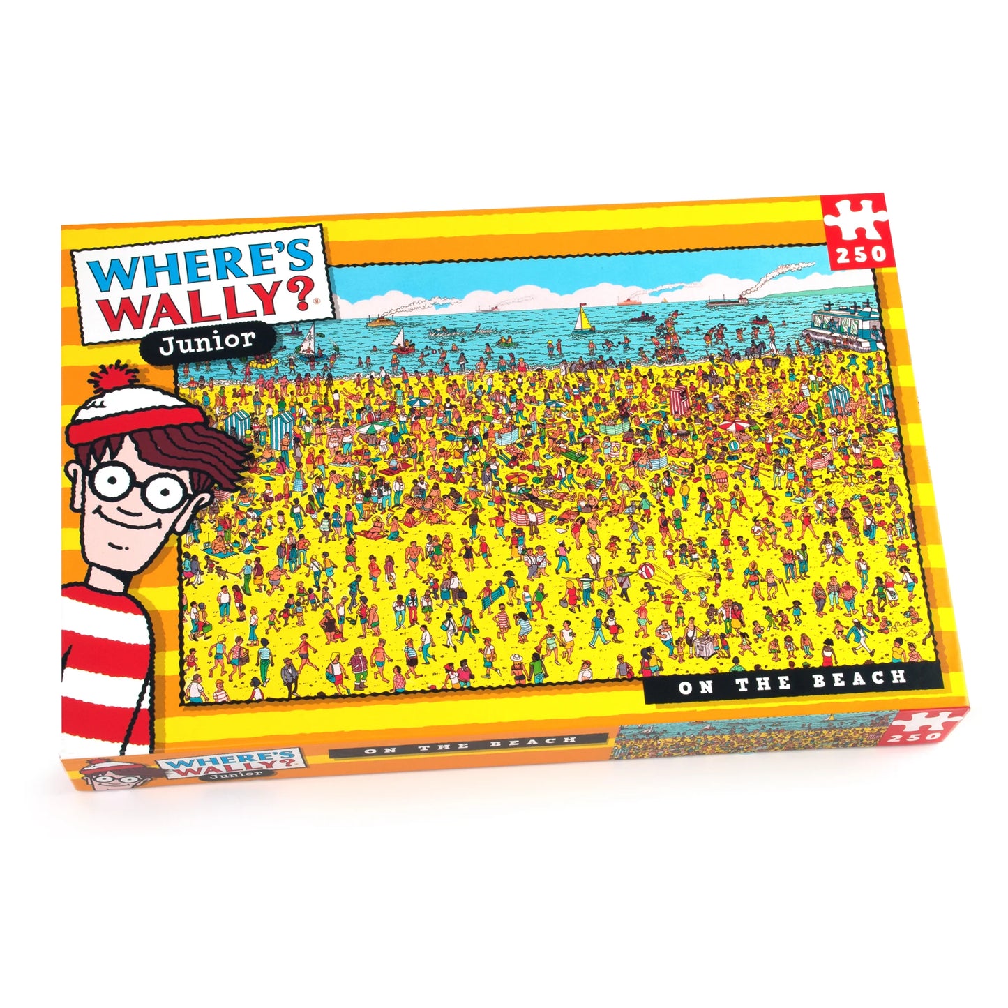 University Games Where's Wally Beach 250pc Puzzle