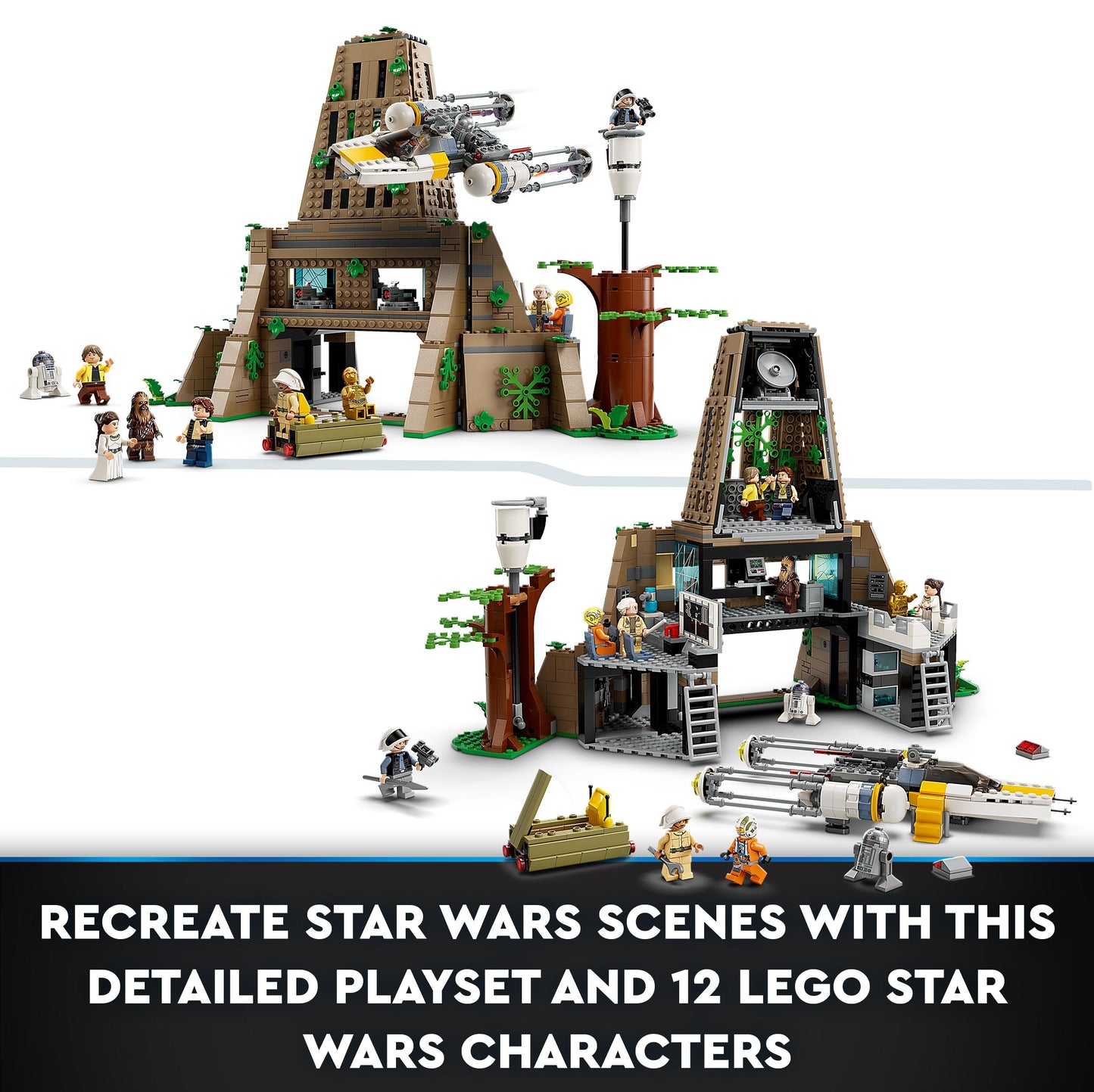 Lego Star Wars TM 75365 Yavin 4 Rebel Base (C)