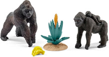 Schleich Wild Life Gorilla Family