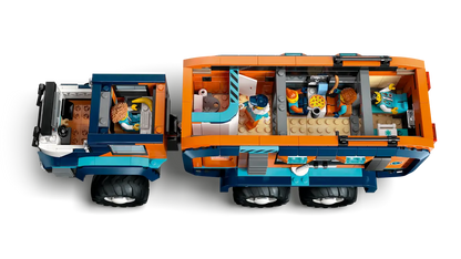 Lego City Exploration 60471 Arctic Explorer Science Lab Truck