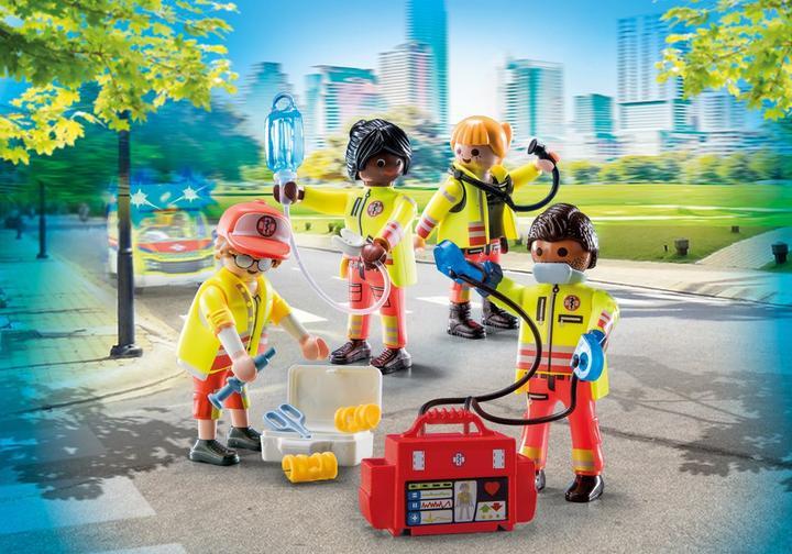 Playmobil 71244 City Life Medical Team