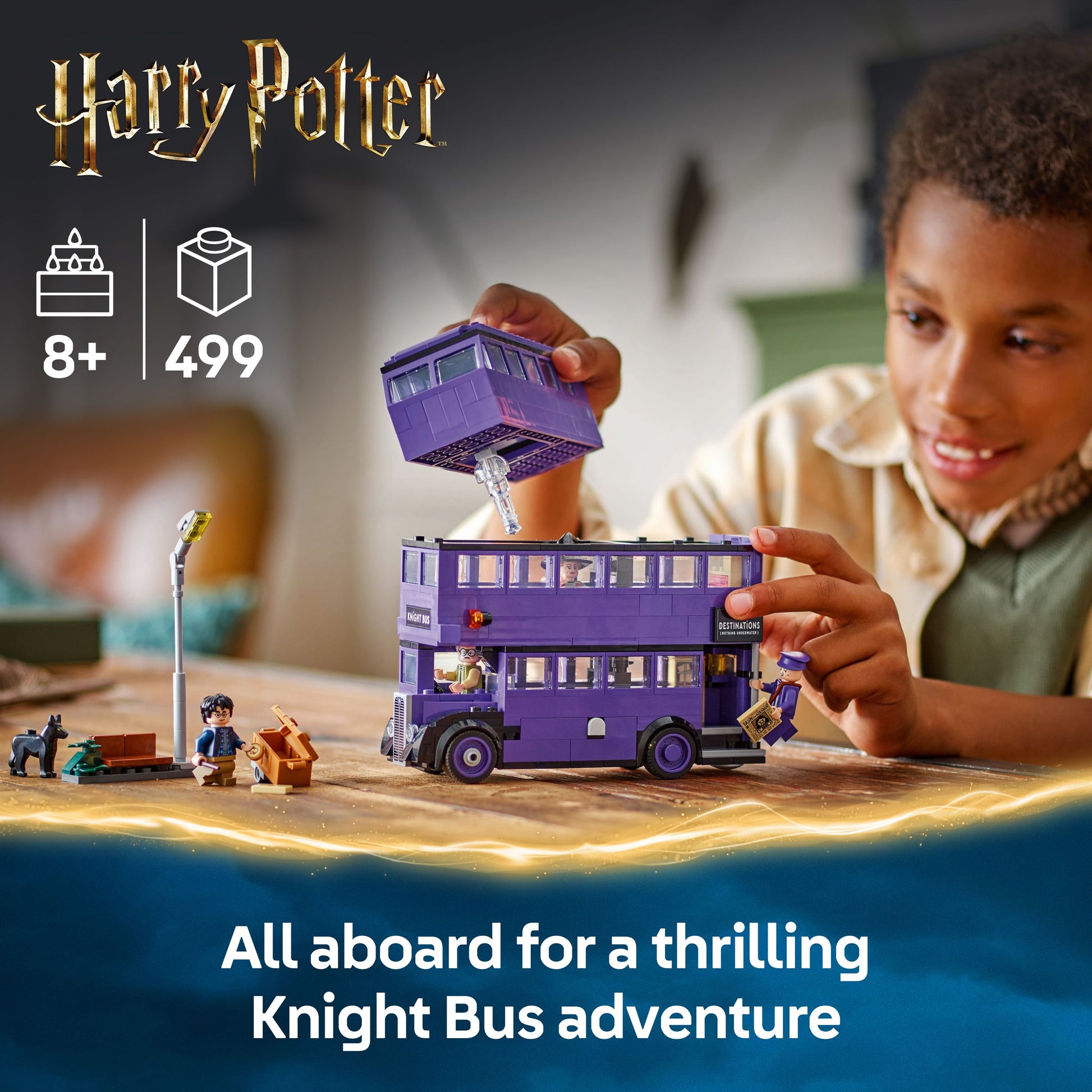 Lego Harry Potter TM 76446 Knight Bus™ Adventure