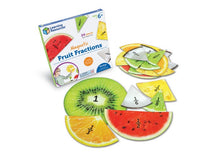Learning Resources Magnetic Fruit Fractions