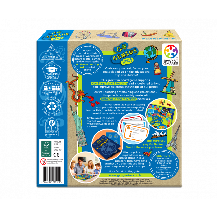 Smart Games Go Genius World