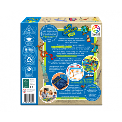 Smart Games Go Genius World