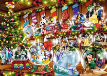 Ravensburger Disney Christmas Snowglobe Paradise 1000pc-12000537