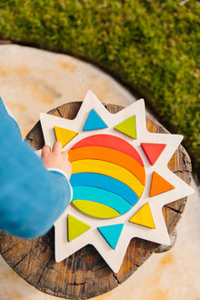 The Freckled Frog Rainbow in the Sun
