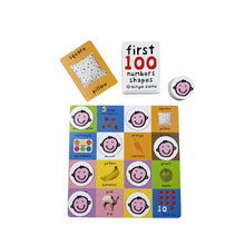 University Games First 100 Numbers & Shapes Bingo