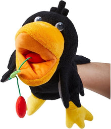 Haba Glove Puppet Theo The Raven