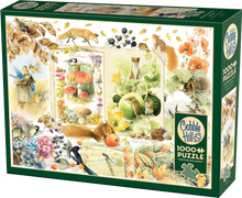 Cobble Hill Puzzles 1000 Pieces Nature Journal: Autumn